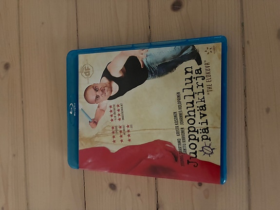 Juoppohullun päiväkirja blu ray