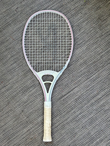 Vintage tennis maila Rossignol Junior Mats Wilander 330
