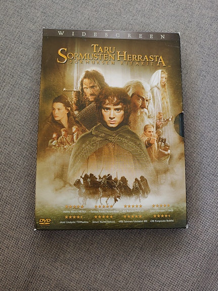 Taru Sormusten Herrasta - Sormuksen ritarit DVD