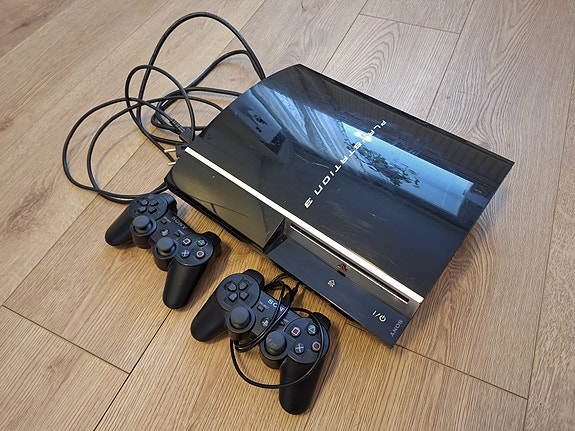 Playstation 3 pelikonsoli