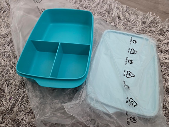 Tupperware eväsrasia, uusi