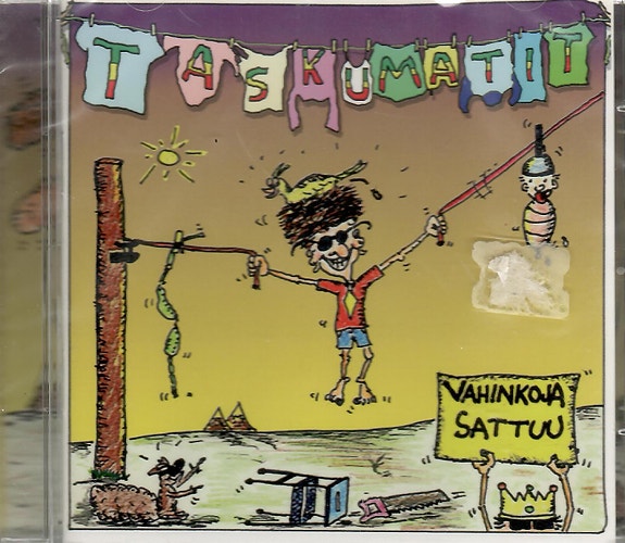 Taskumatit - Vahinkoja sattuu CD