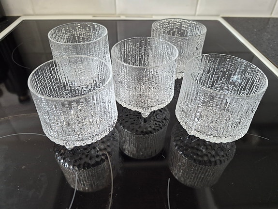 Iittala Ultima Thule juomalasit 16cl, viisi kappaletta