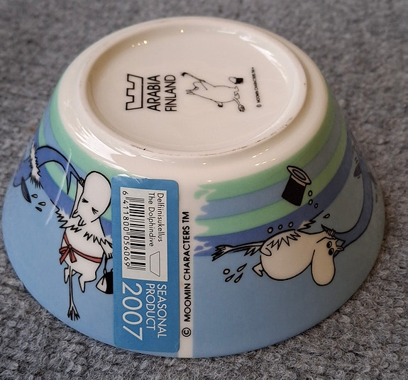 2007 Delfiinisukellus (kausitarra, uusi) 1 kpl kulho