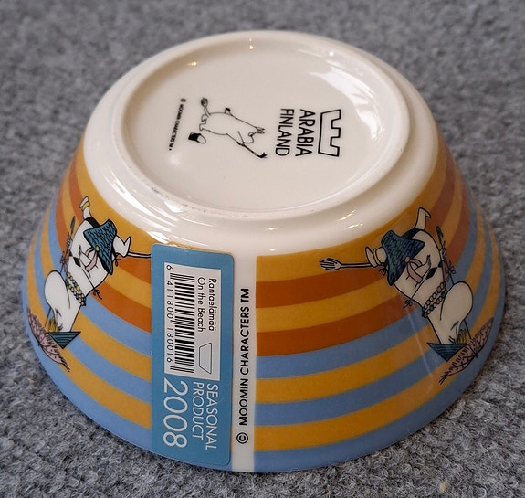 2008 Rantaelämää (kausitarra, uusi) 1 kpl kulho