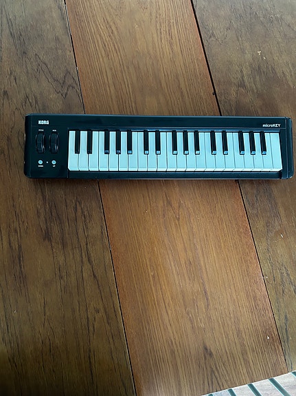 Korg microKEY USB MIDI -kosketinsoitin