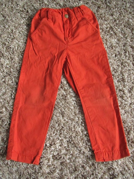 Po.P / Polarn o Pyret housut/farkut, 104 cm, oranssit