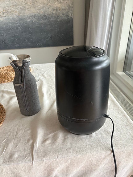 Electrolux ilmankostutin musta