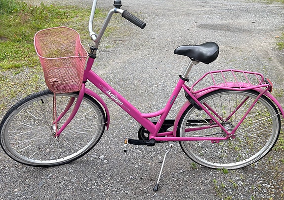 Isojopo, fuksia. 2-vaihteinen automaatti