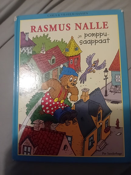 Rasmus Nalle -kirjat 2 kpl