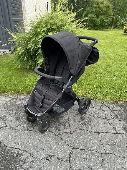 Britax B-Motion lastenrattaat