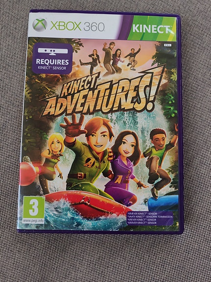 Xbox 360 Kinect Adventures -peli