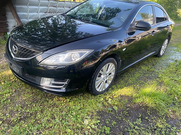 Mazda 6 gh elegance 2.0td vm2009 varaosina