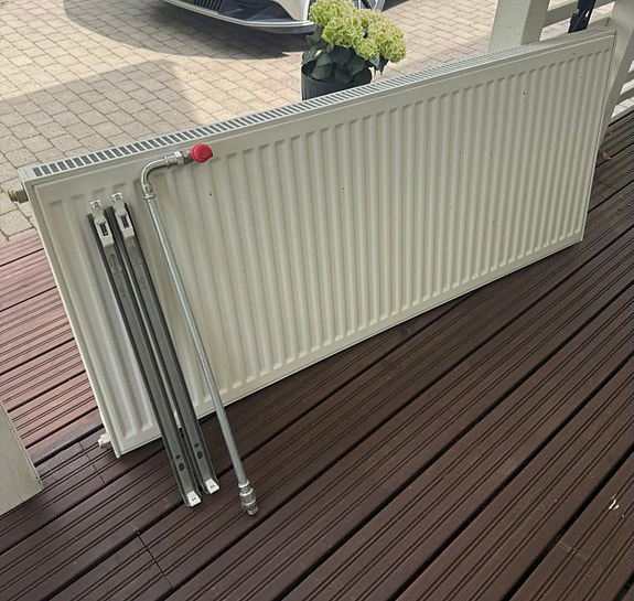 Lämmityspatteri Purmo Compact C21 600 x 1400