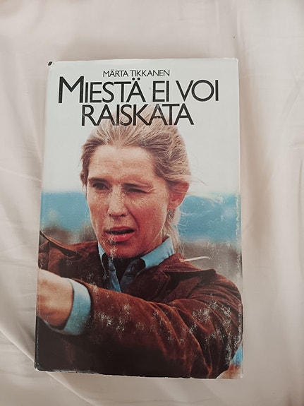 Märta Tikkanen Miestä ei voi raiskata