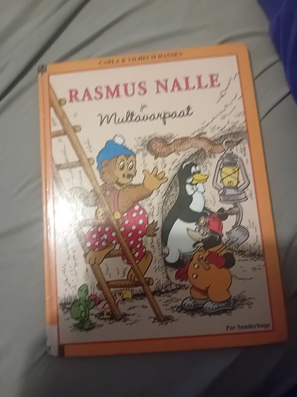Rasmus Nalle -kirjat Multavarpaat ja pelastaa prinsessa Nannan