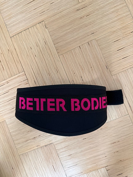 Better Bodies vyö