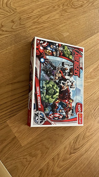 Avengers palapeli 100 palaa