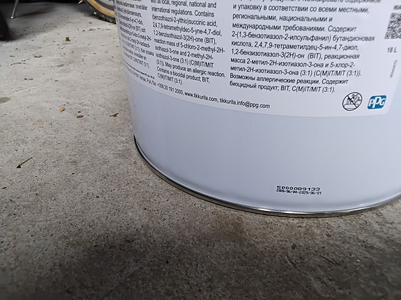 Tikkurila Panssari Roof kattomaali