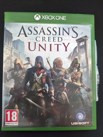 Assassin's Creed Unity Xbox One peli