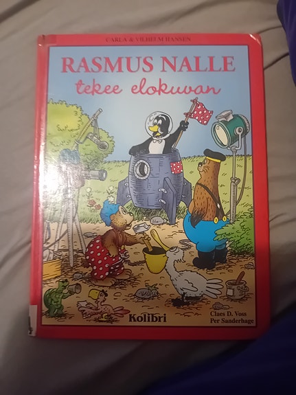 Rasmus Nalle -kirjat 3 kpl