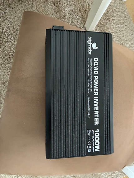 Brightsolar Invertteri 1000W