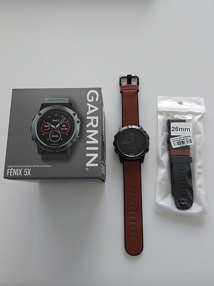 Garmin 5X gps