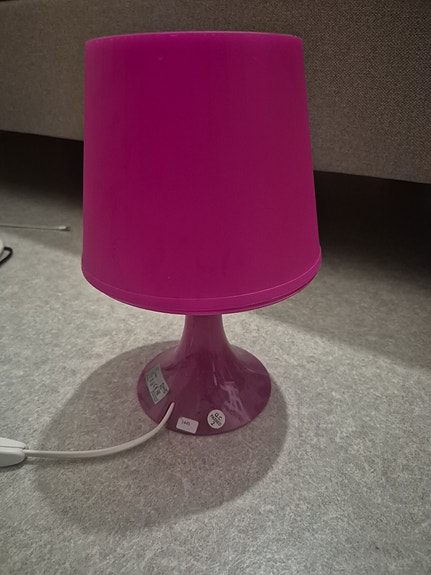 Ikea lamppu