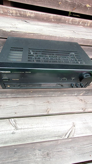 Pioneer VSA-303 AV-vahvistin musta