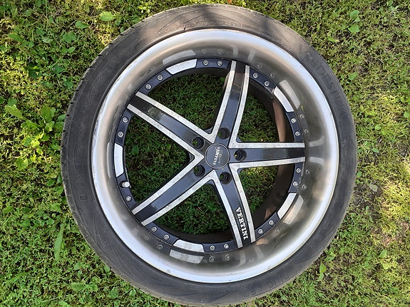 Vertini 20"  5 x 112