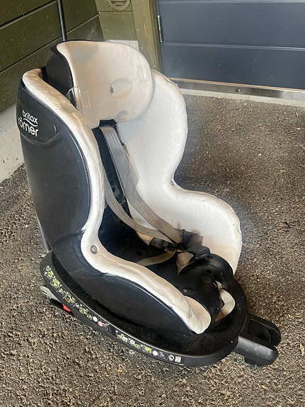 Britax römer dualfix huollettavaksi