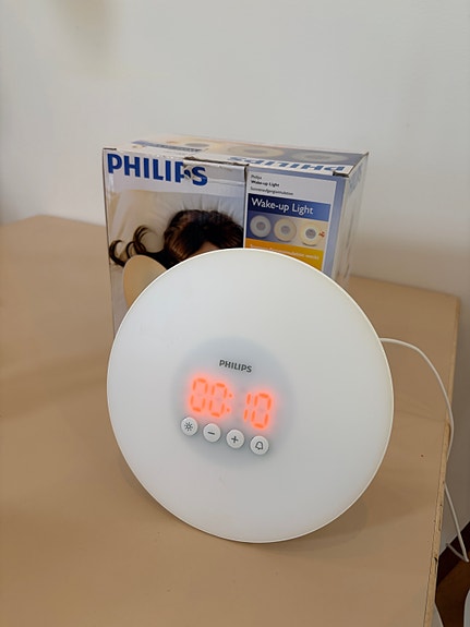Philips Wake-up Light herätysvalo ja herätyskello