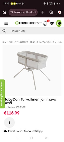 Babydan kehto