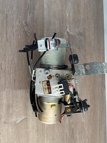 MB SLK R170 katon hybrauliikkapumppu