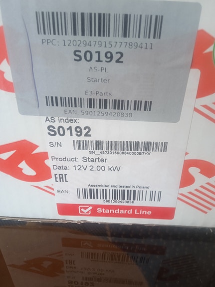 Starttimoottori VW Touareg