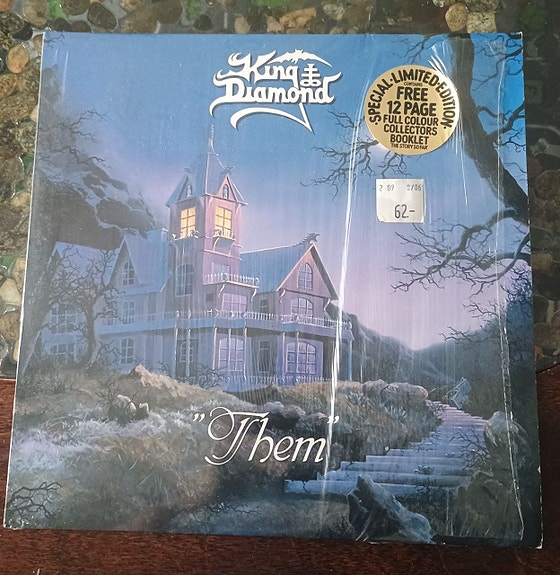 King Diamond – ”Them” LP (1988) Special Limited Edition + Booklet