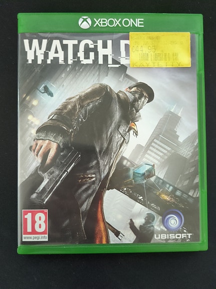 Watch Dogs Xbox One -peli