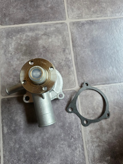 Ford granada, taunus, Capri vesipumppu