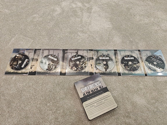 Taistelutoverit dvd