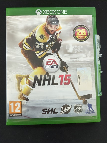 EA Sports NHL 15 Xbox One peli