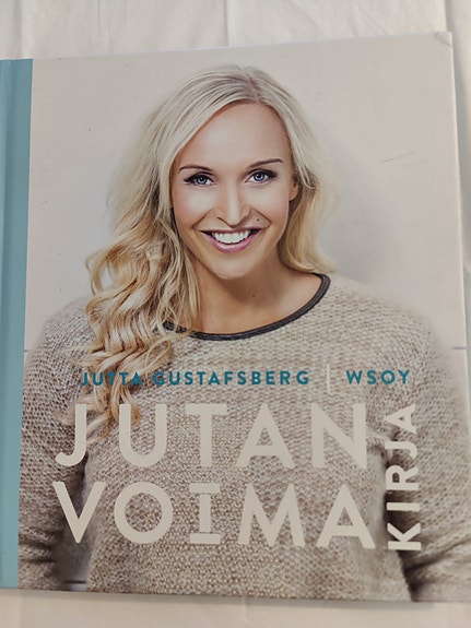 Jutta Gustafsberg Jutan Voima kirja