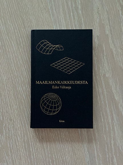 Esko Valtaoja: Maailmankaikkeudesta (kirja)