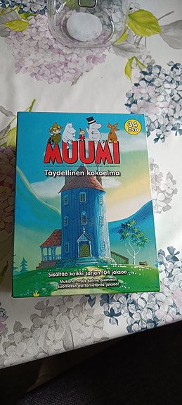Muumi boksi