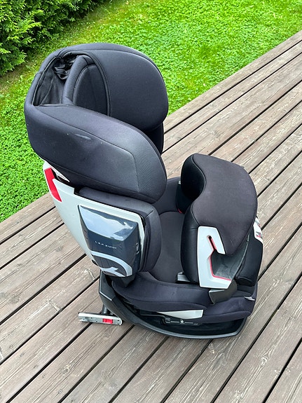 Cybex Pallas 2-fix turvaistuin, musta