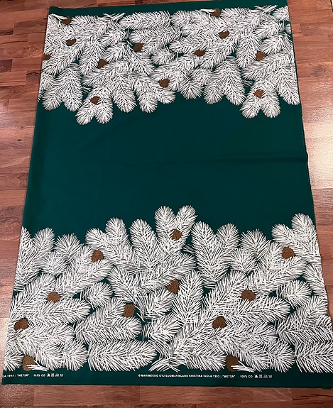 Kristina Isola Metsä, kangaspala, Marimekko