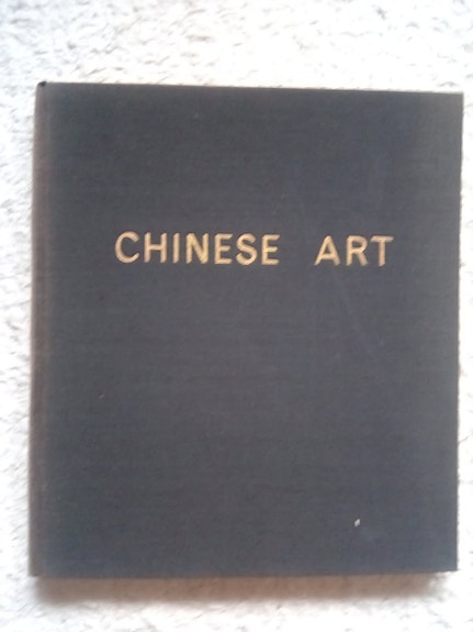 Chinese art- Kiinan  taide--kuvataidekirja
