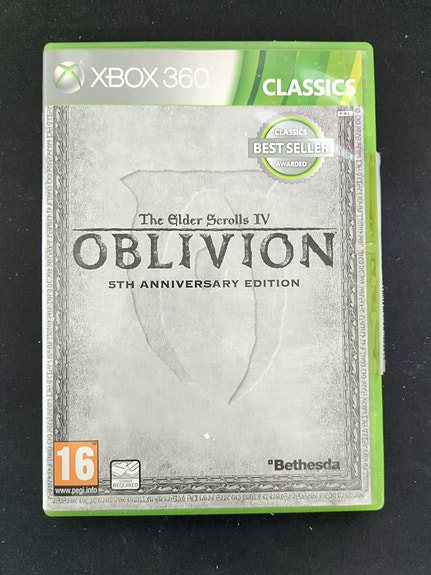 The Elder Scrolls IV Oblivion 5th Anniversary Edition Xbox 360
