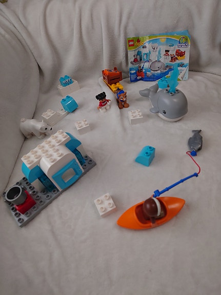 LEGO DUPLO Arktinen alue 10803