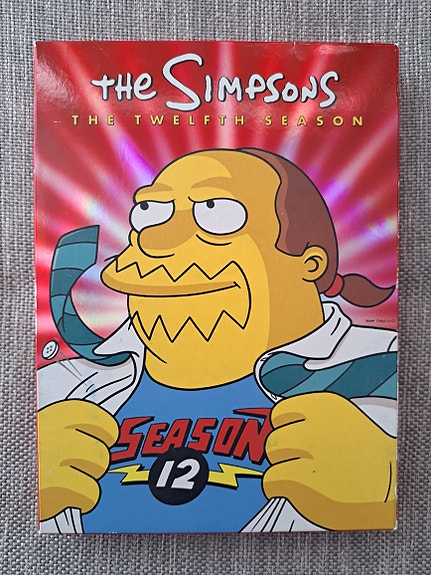 Simpsonit - 12. Tuotantokausi dvd