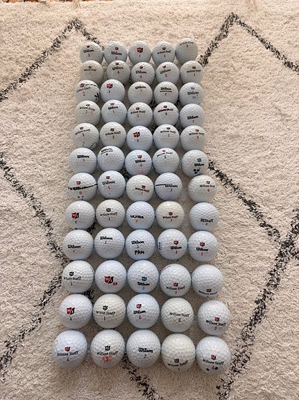Wilson Staff golfpalloja